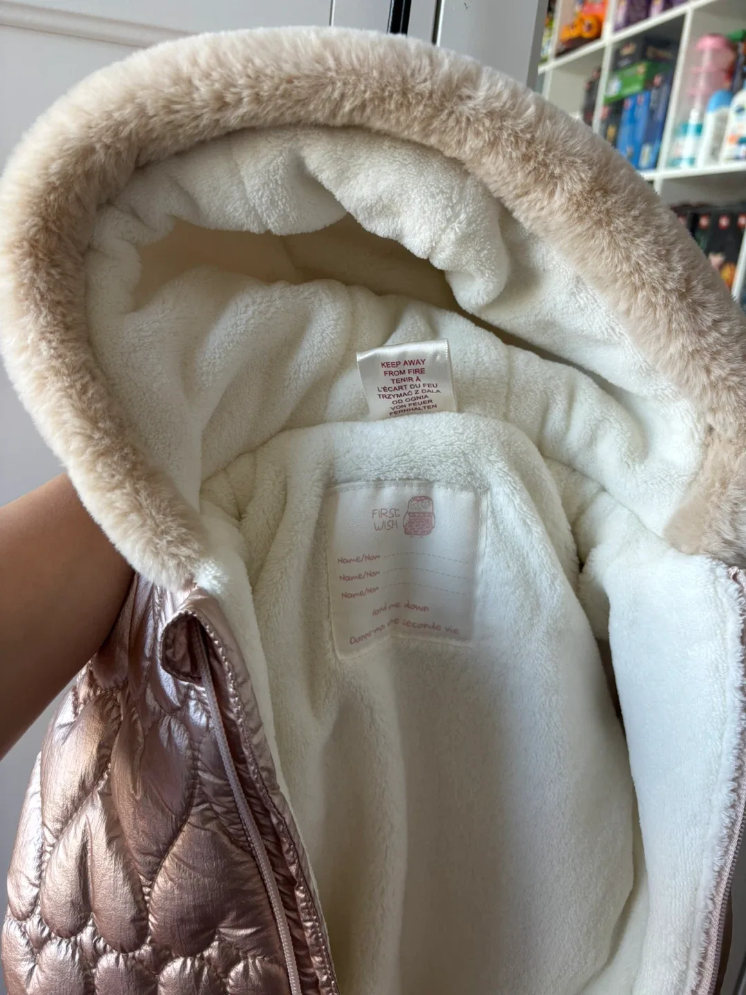 Baby Snowsuit (Girl) image indicator(4)