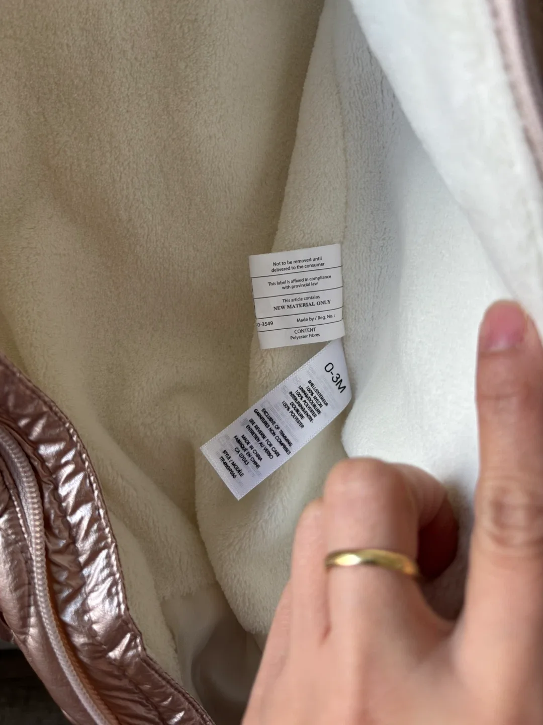 Baby Snowsuit (Girl) image indicator(3)