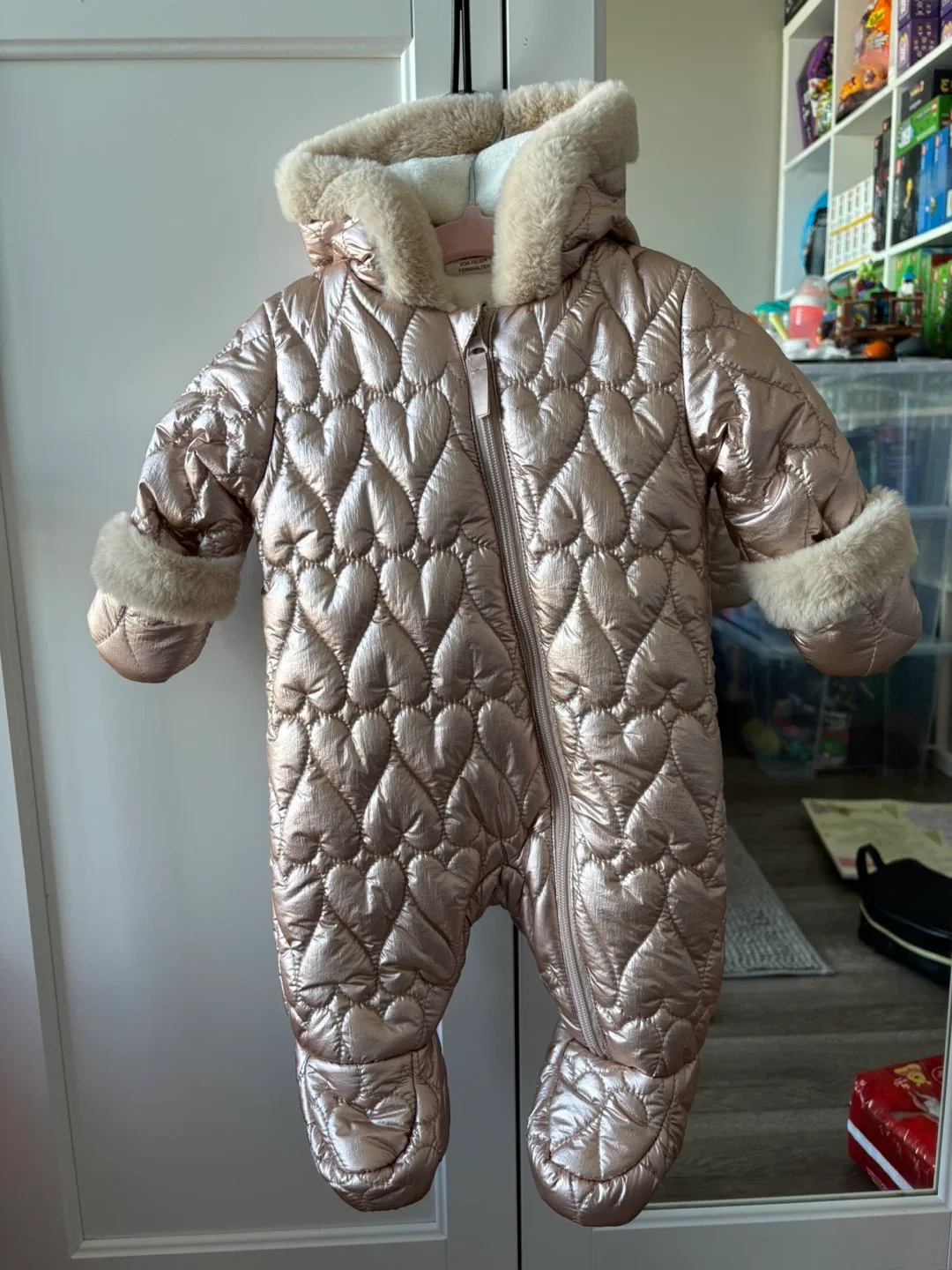 Baby Snowsuit (Girl)
