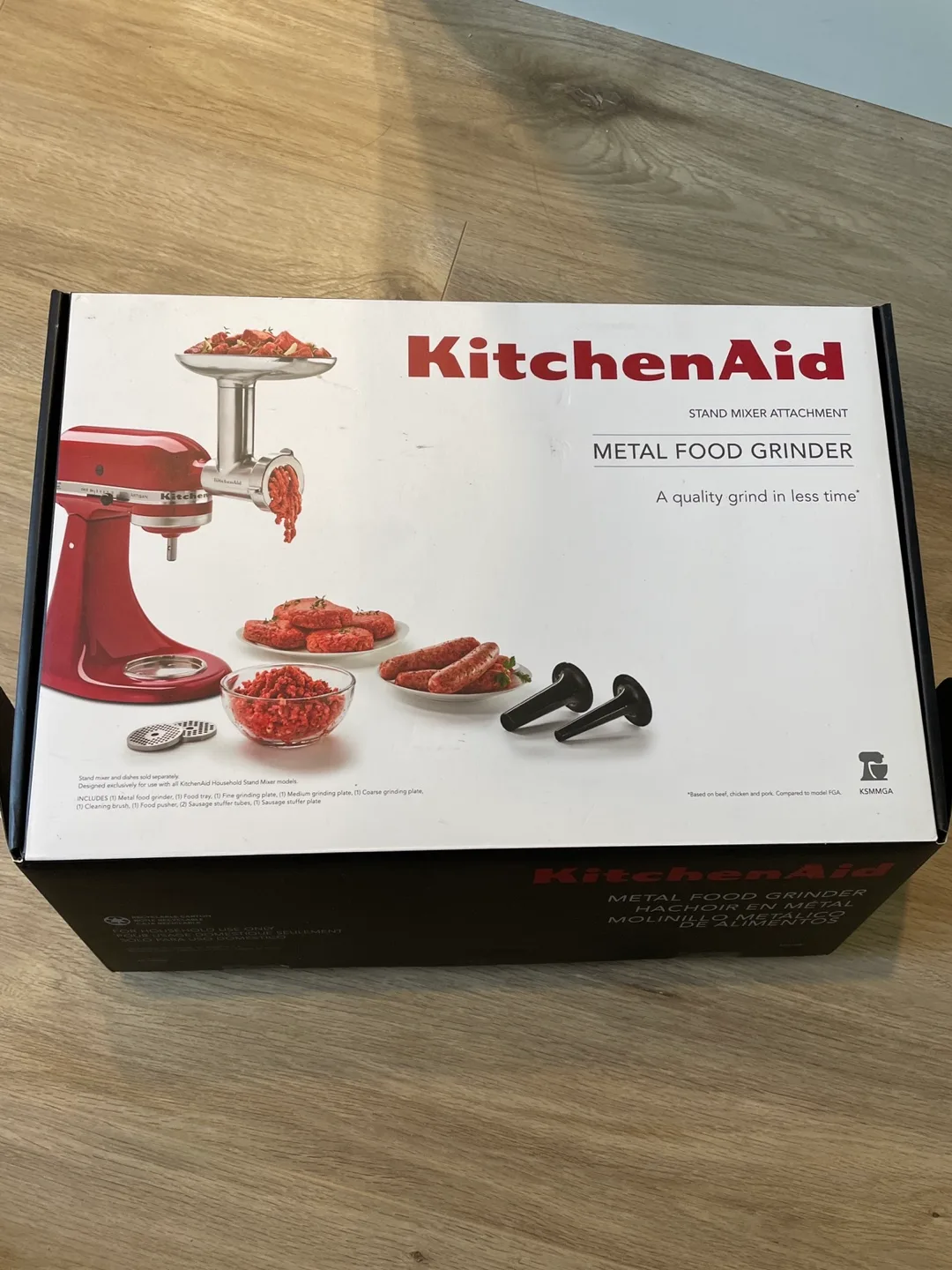 KitchenAid Metal Food Grinder - New in Box
