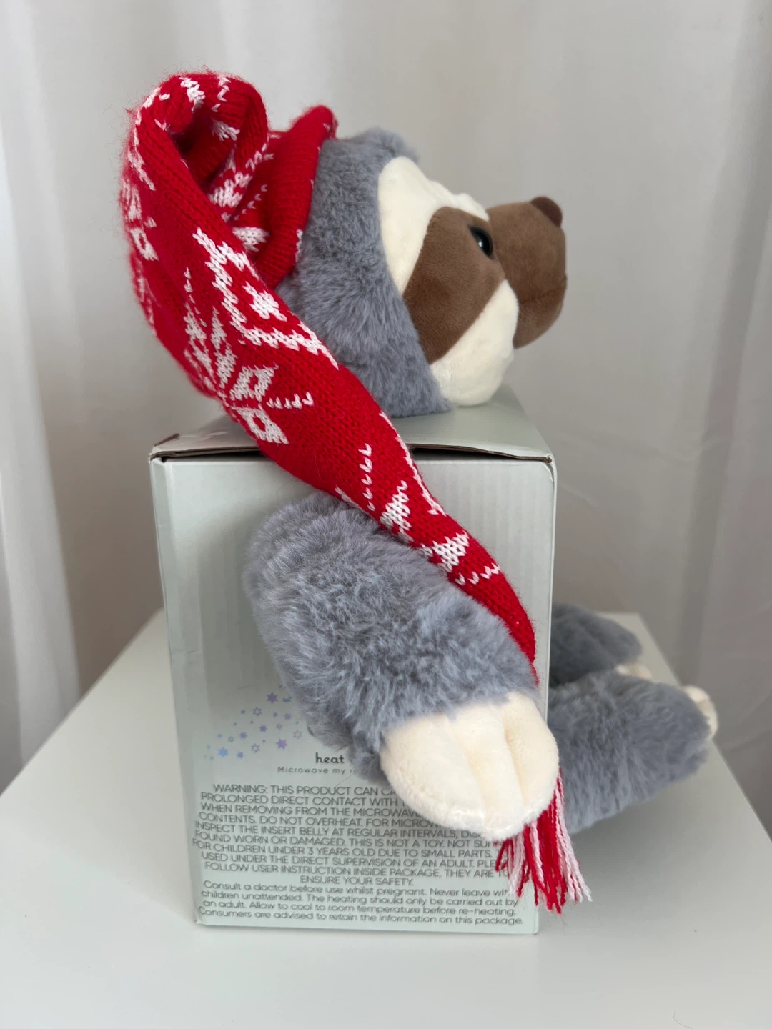 Snuggle Buddy Sloth Heat & Hug Plush - photo 3