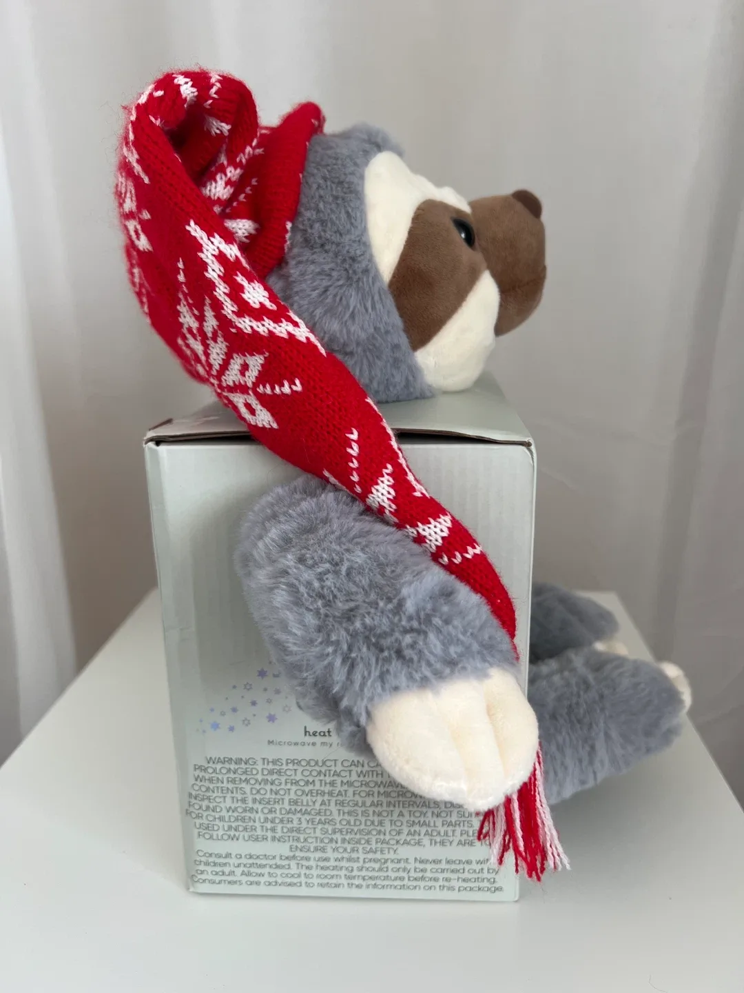 Snuggle Buddy Sloth Heat & Hug Plush image indicator(3)