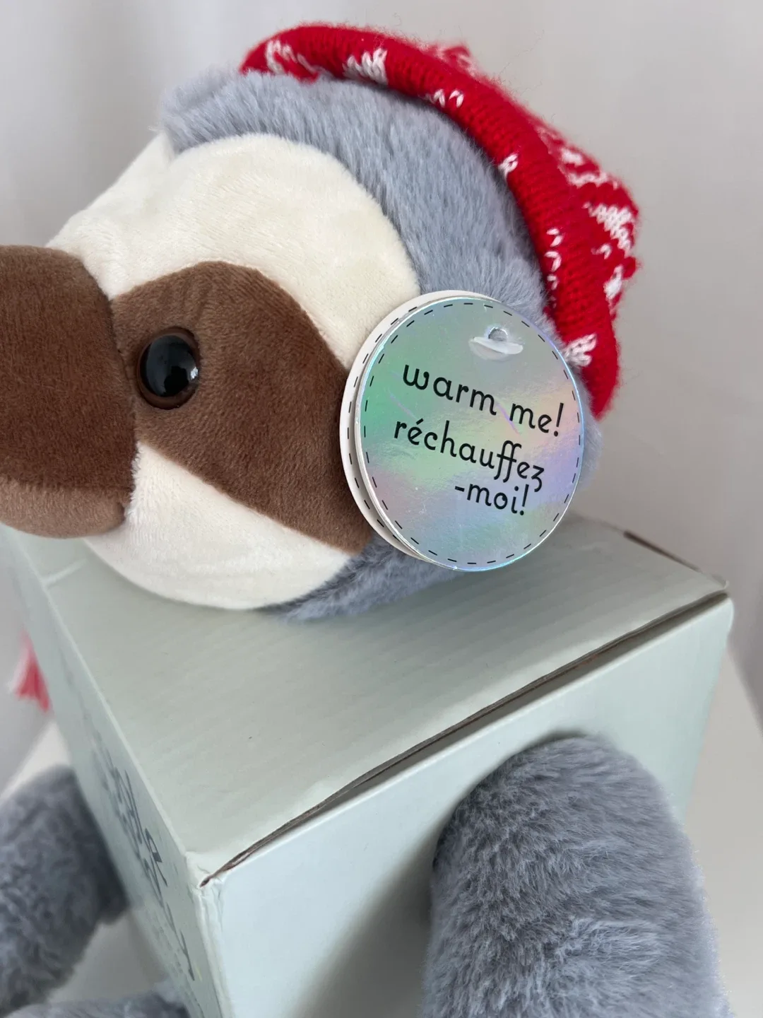 Snuggle Buddy Sloth Heat & Hug Plush image indicator(6)