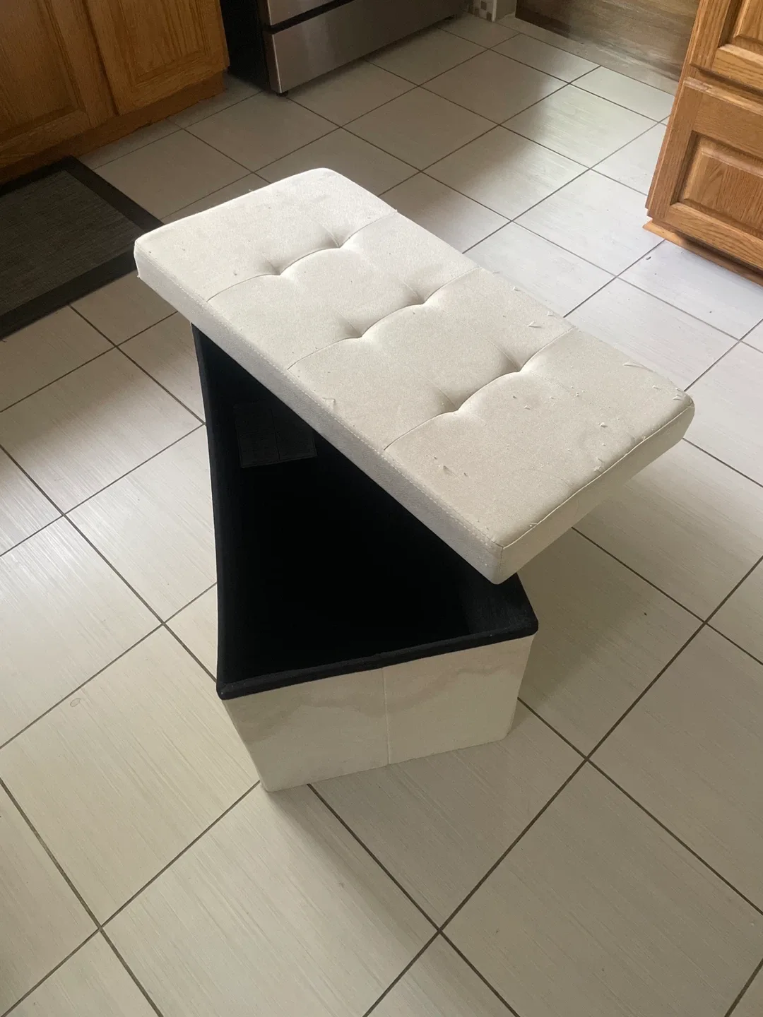 Storage Ottoman Bench🥕 image indicator(2)