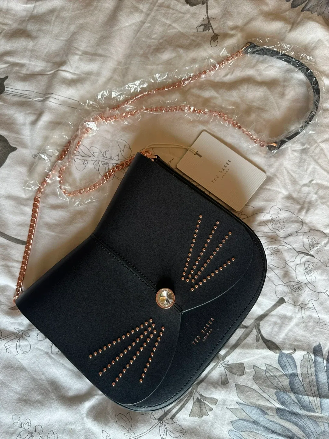 Ted Baker Black Crossbody Bag