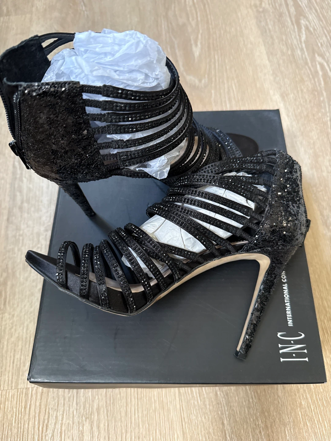 INC International Concepts Black Heels - photo 2
