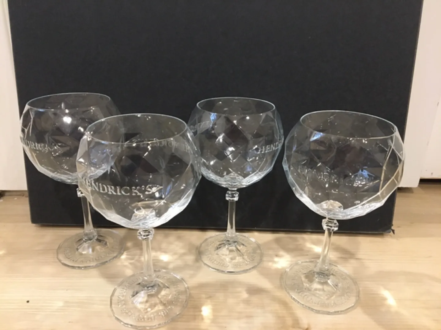 Hendrick's Gin Copa Goblets- Set of 4 thumbnail