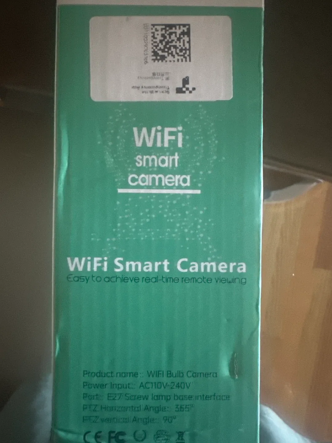 WiFi Smart Camera - Bulb Camera image indicator(2)