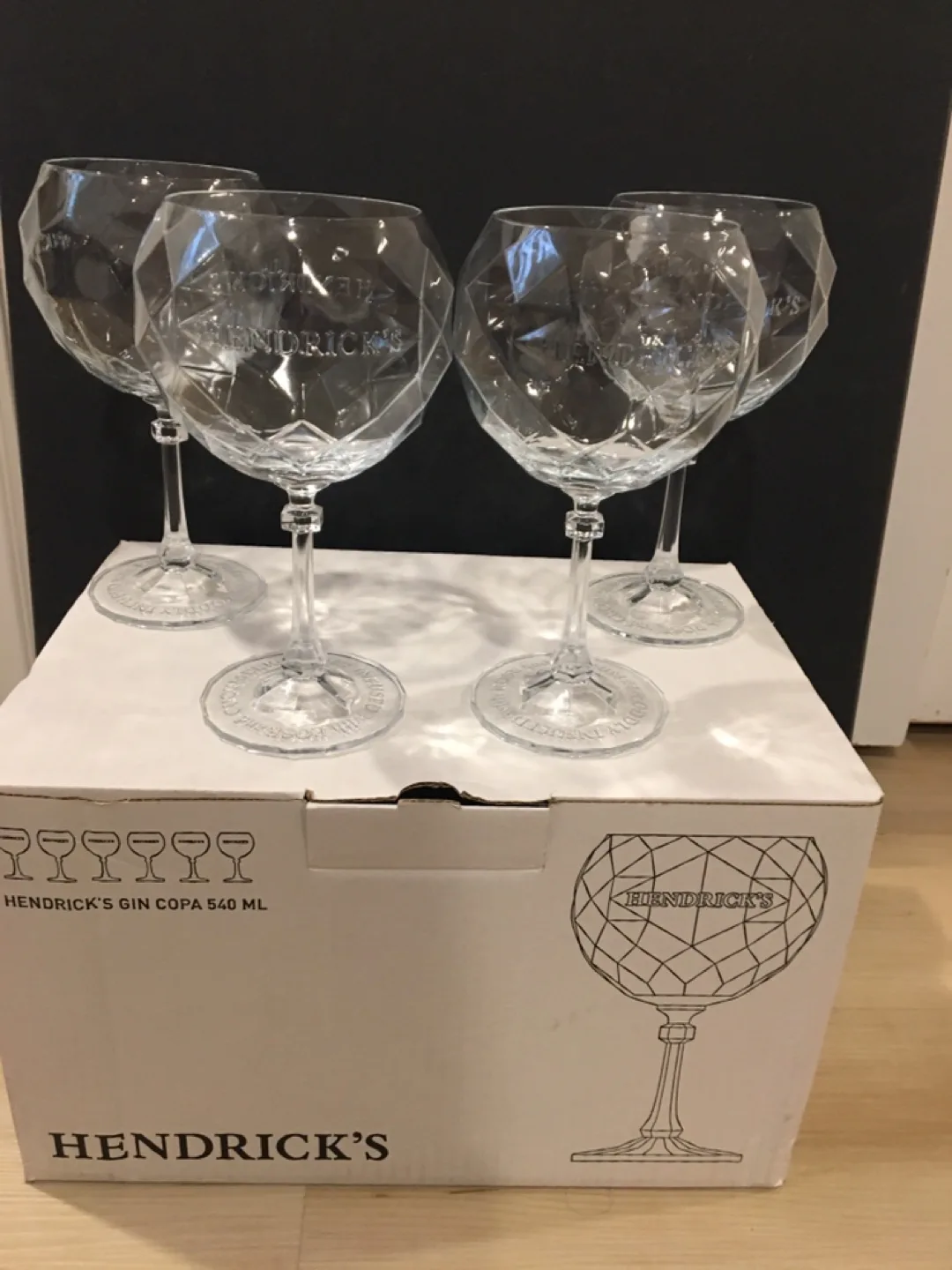 Hendrick's Gin Copa Goblets- Set of 4 image indicator(3)