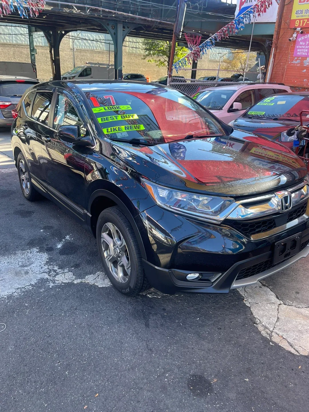 Honda CR-V 2017 EX-L image indicator(3)