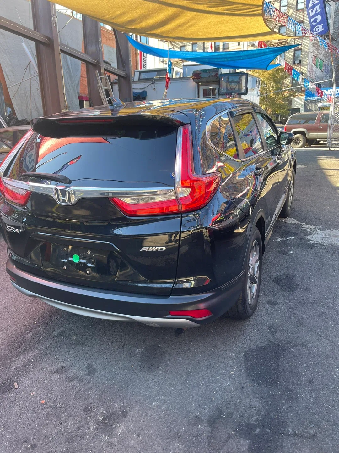Honda CR-V 2017 EX-L image indicator(4)