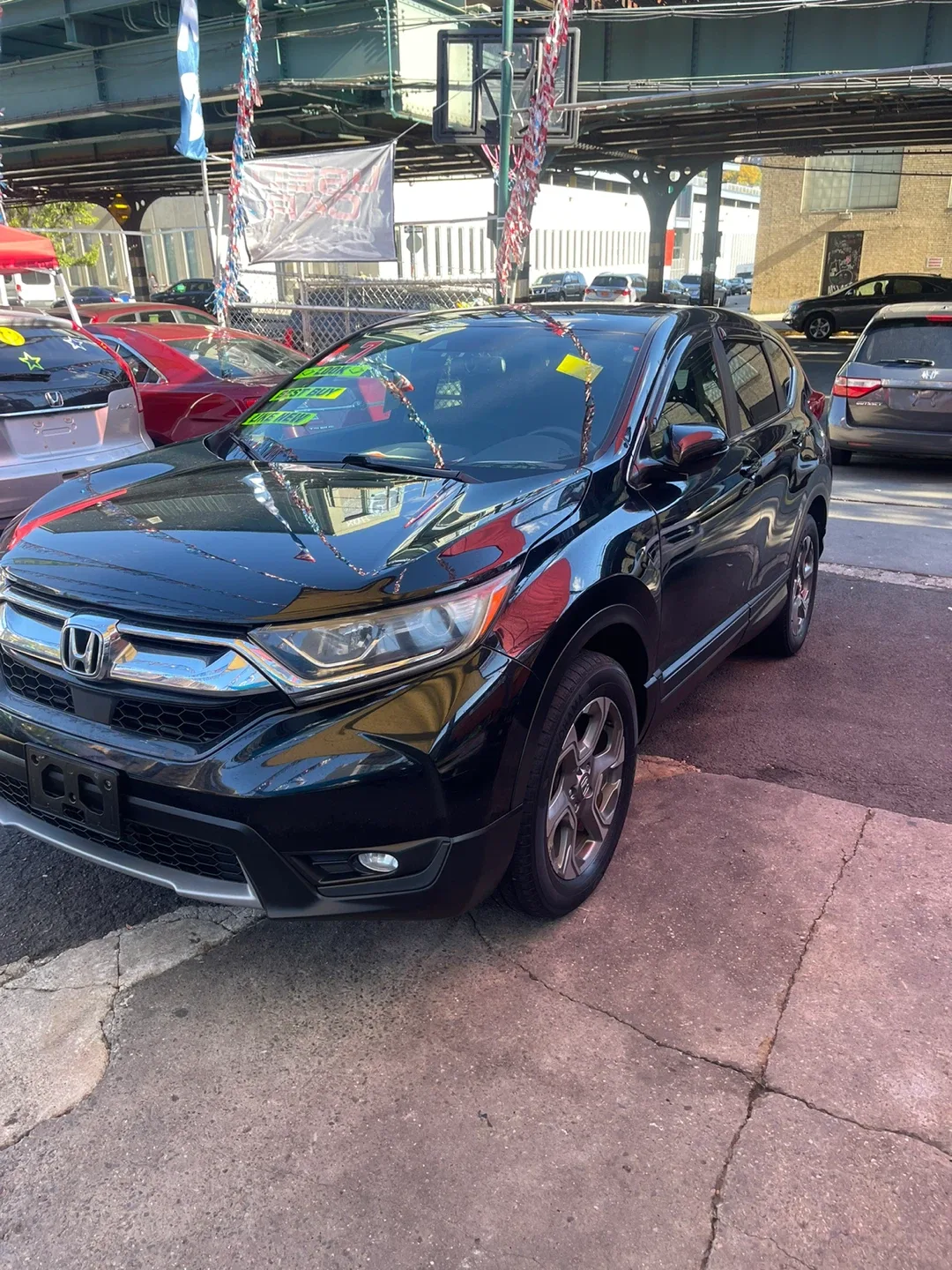 Honda CR-V 2017 EX-L image indicator(2)