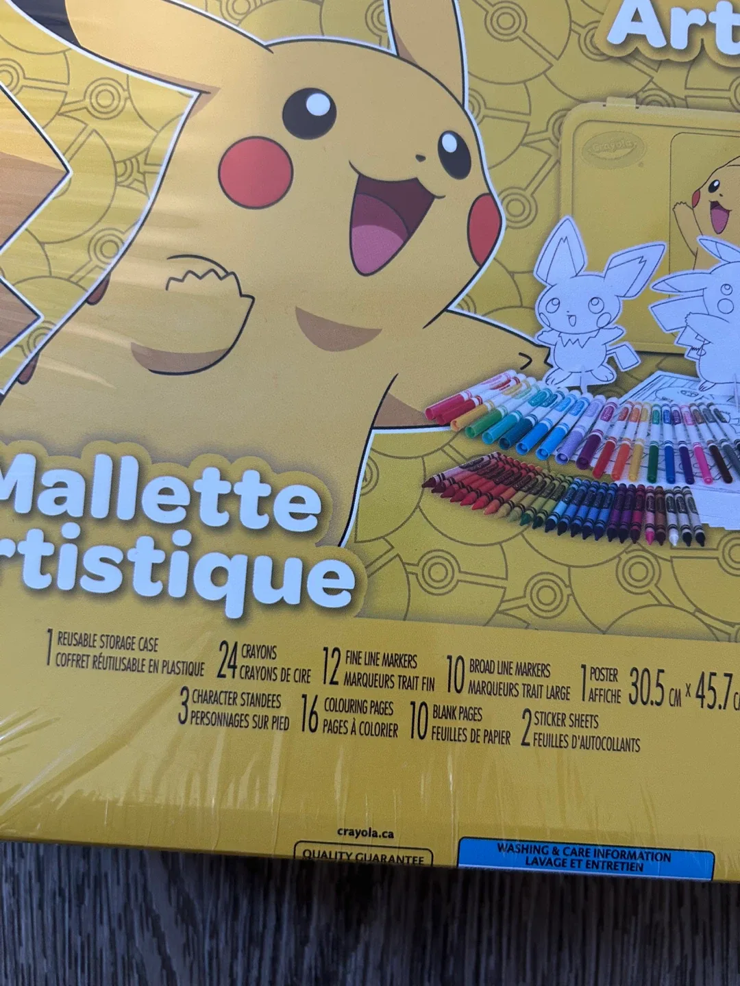 Crayola Pokémon Art Case - 75+ Pieces image indicator(4)