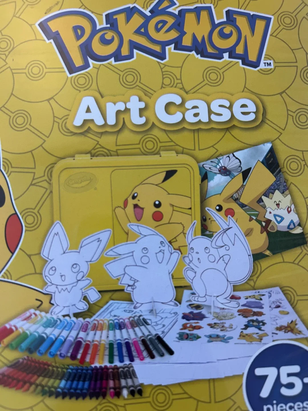 Crayola Pokémon Art Case - 75+ Pieces image indicator(5)