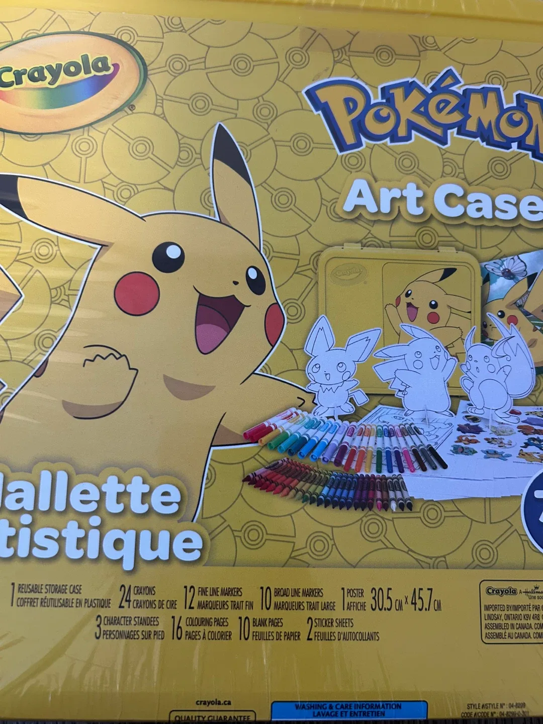 Crayola Pokémon Art Case - 75+ Pieces image indicator(3)