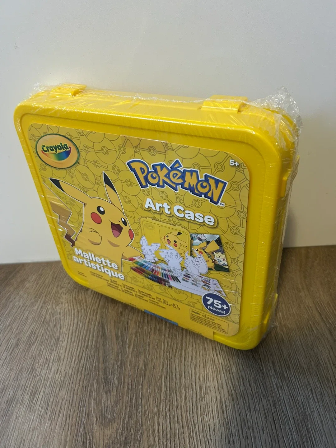 Crayola Pokémon Art Case - 75+ Pieces image indicator(2)