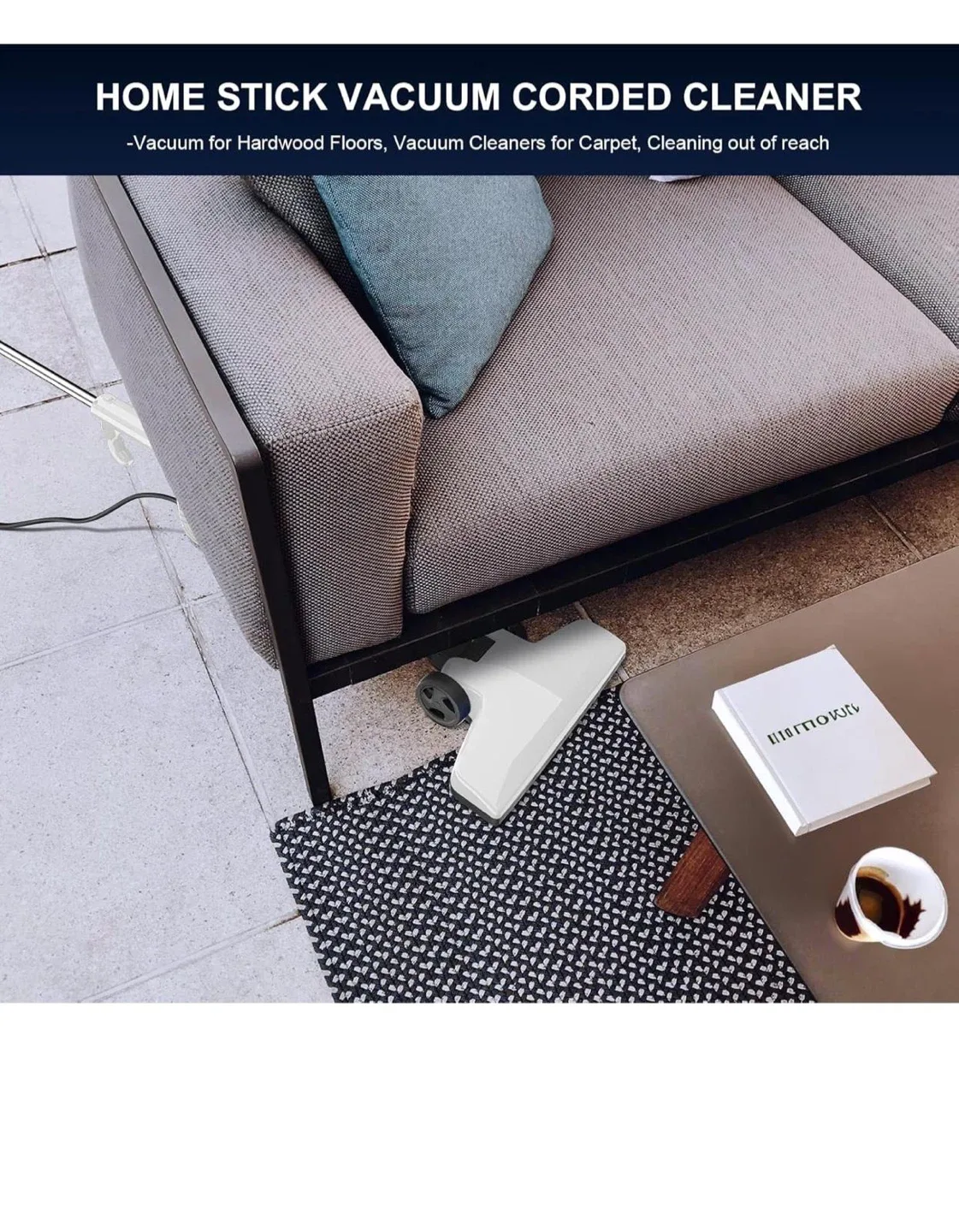 Handheld Portable Corded Vacuum Cleaner - Pet & Home Use image indicator(3)