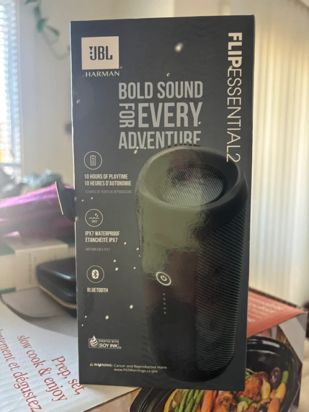 New JBL Flip Essential 2 Bluetooth Speaker image indicator(2)