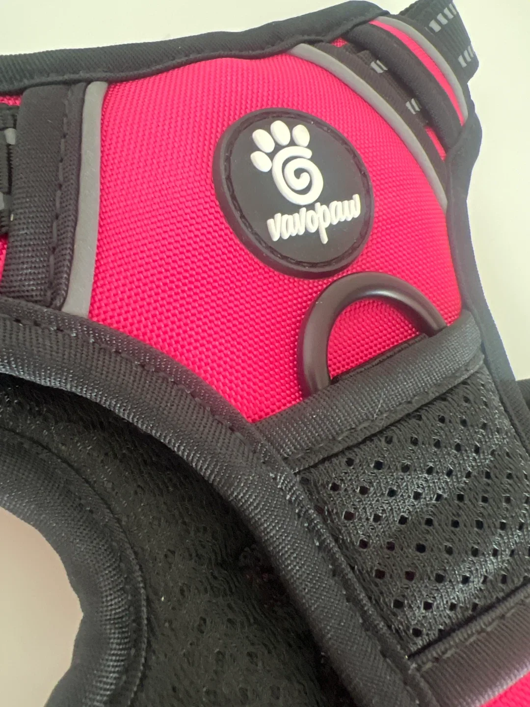 Vavopaw Dog Harness - Small, Pink image indicator(4)