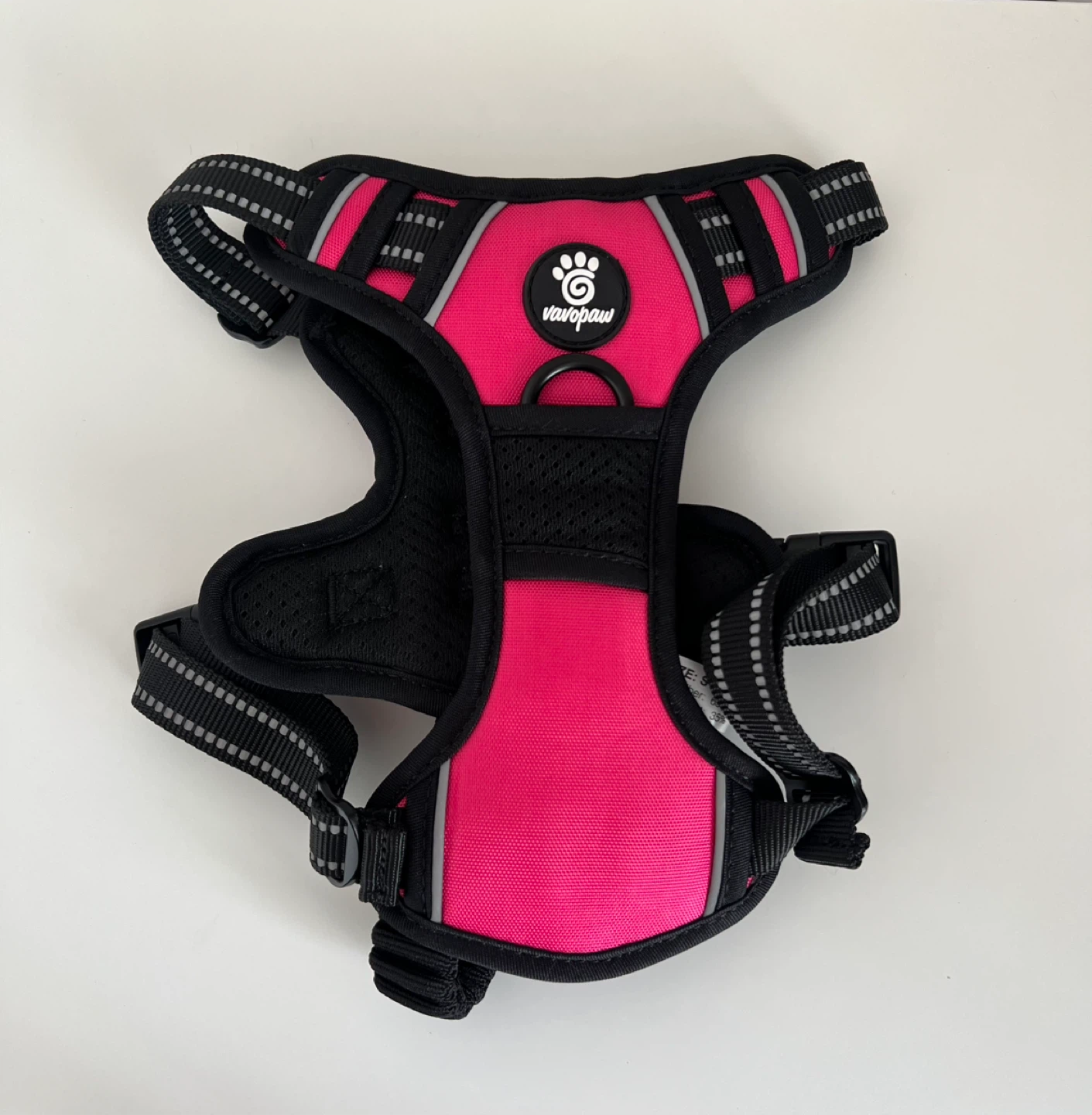 Vavopaw Dog Harness, Pink, size medium