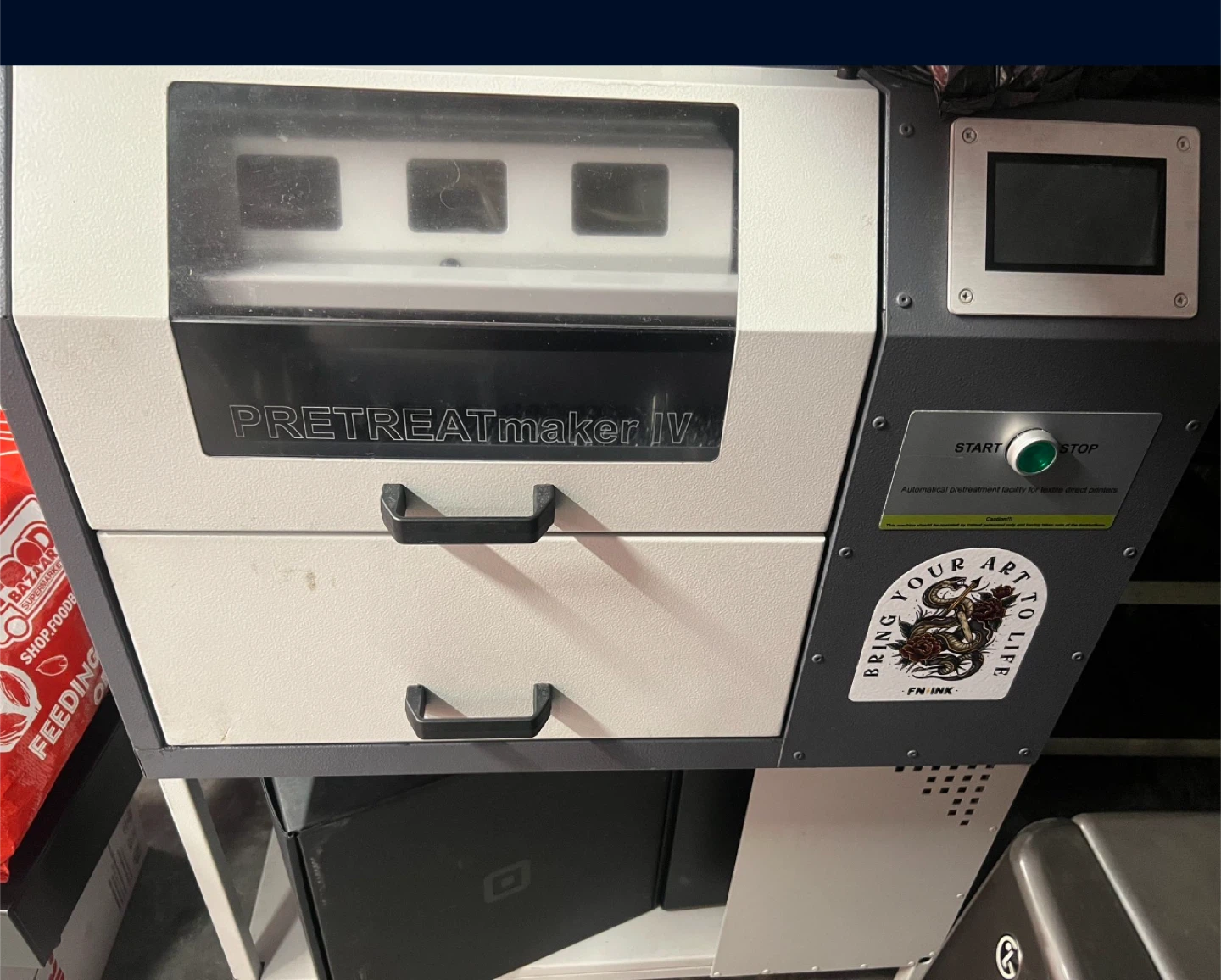 PRETREATmaker IV Textile Pretreatment Machine