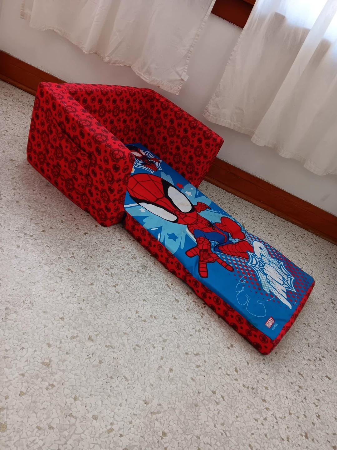 Marvel Spiderman Kids Foam Sofa Chair