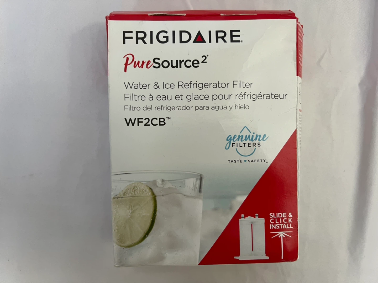 Frigidaire PureSource2 WF2CB Water Filter - New