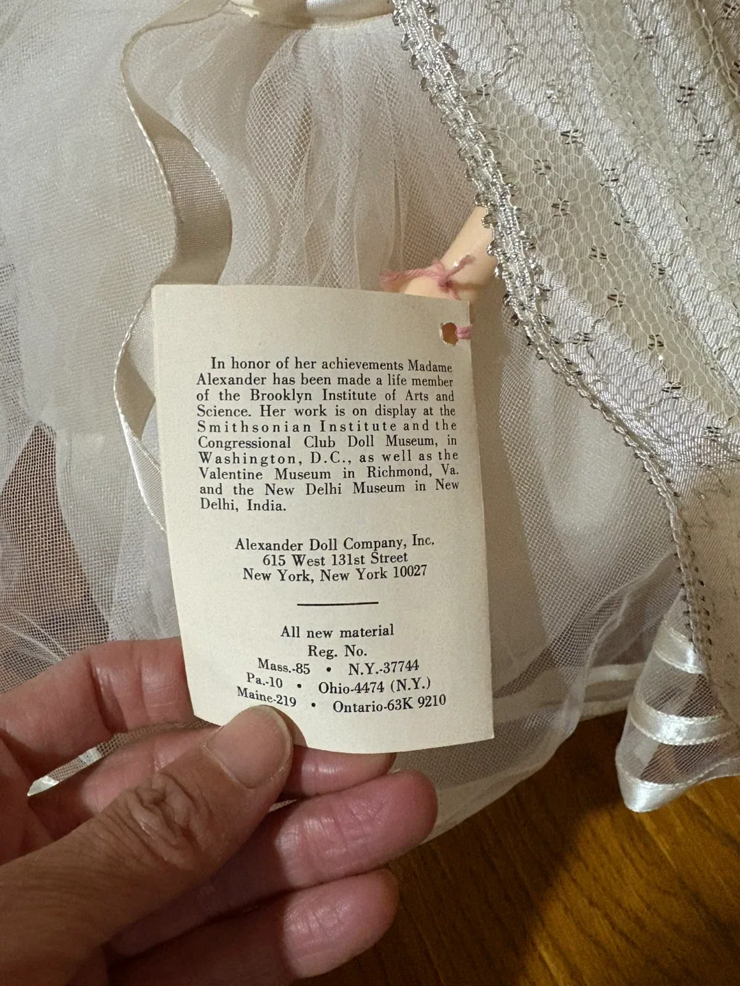 Madame Alexander Snow White Doll. New image indicator(5)