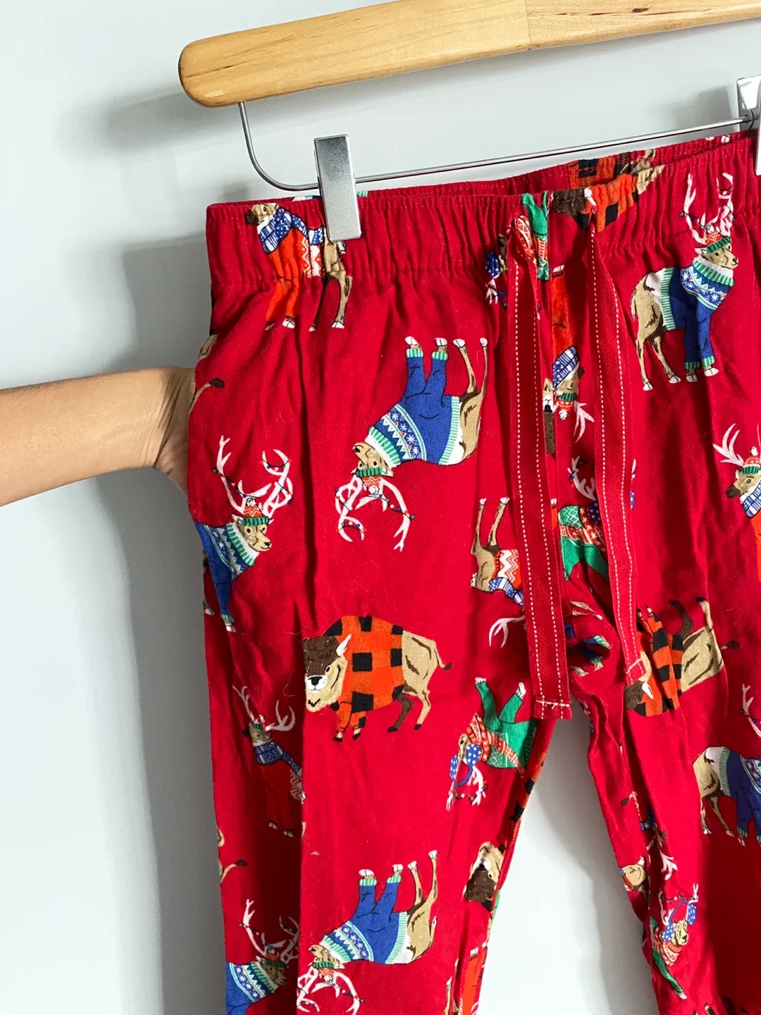 100% Cotton Christmas Pajama Pants image indicator(3)