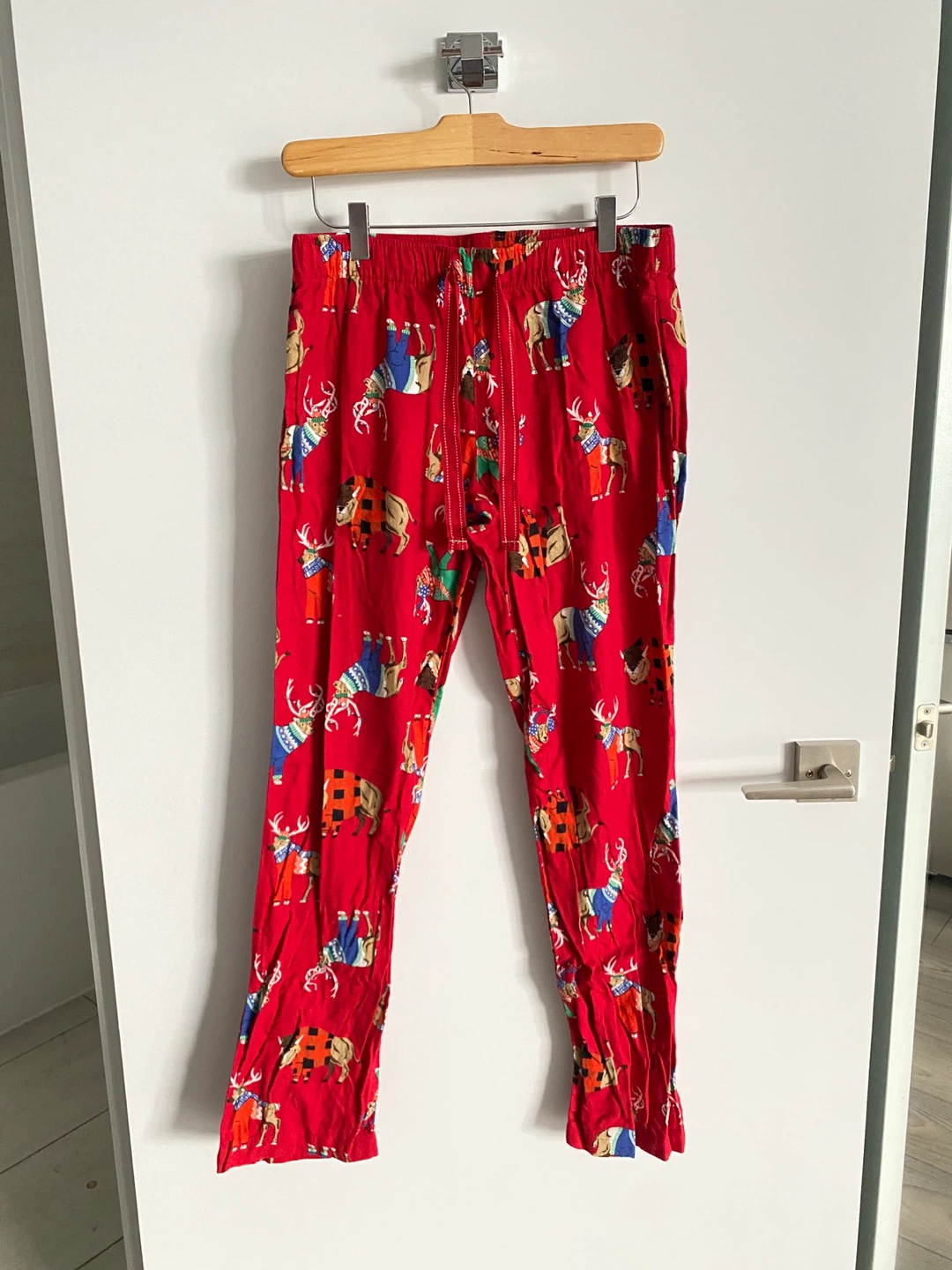 100% Cotton Christmas Pajama Pants