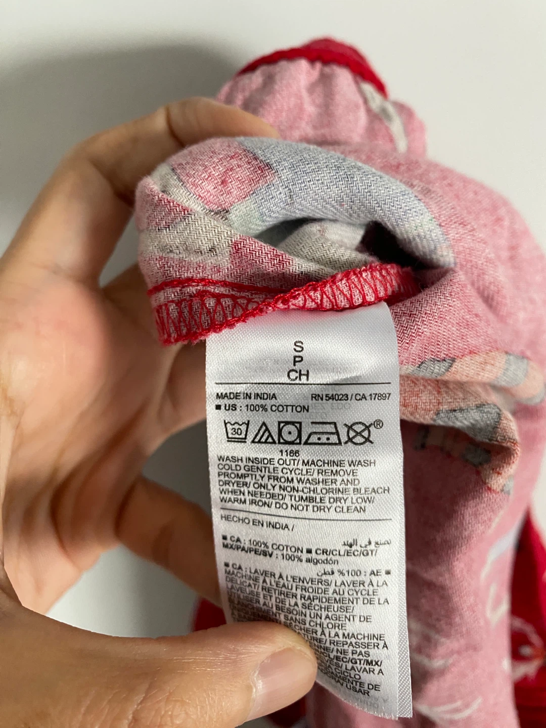 100% Cotton Christmas Pajama Pants - photo 2