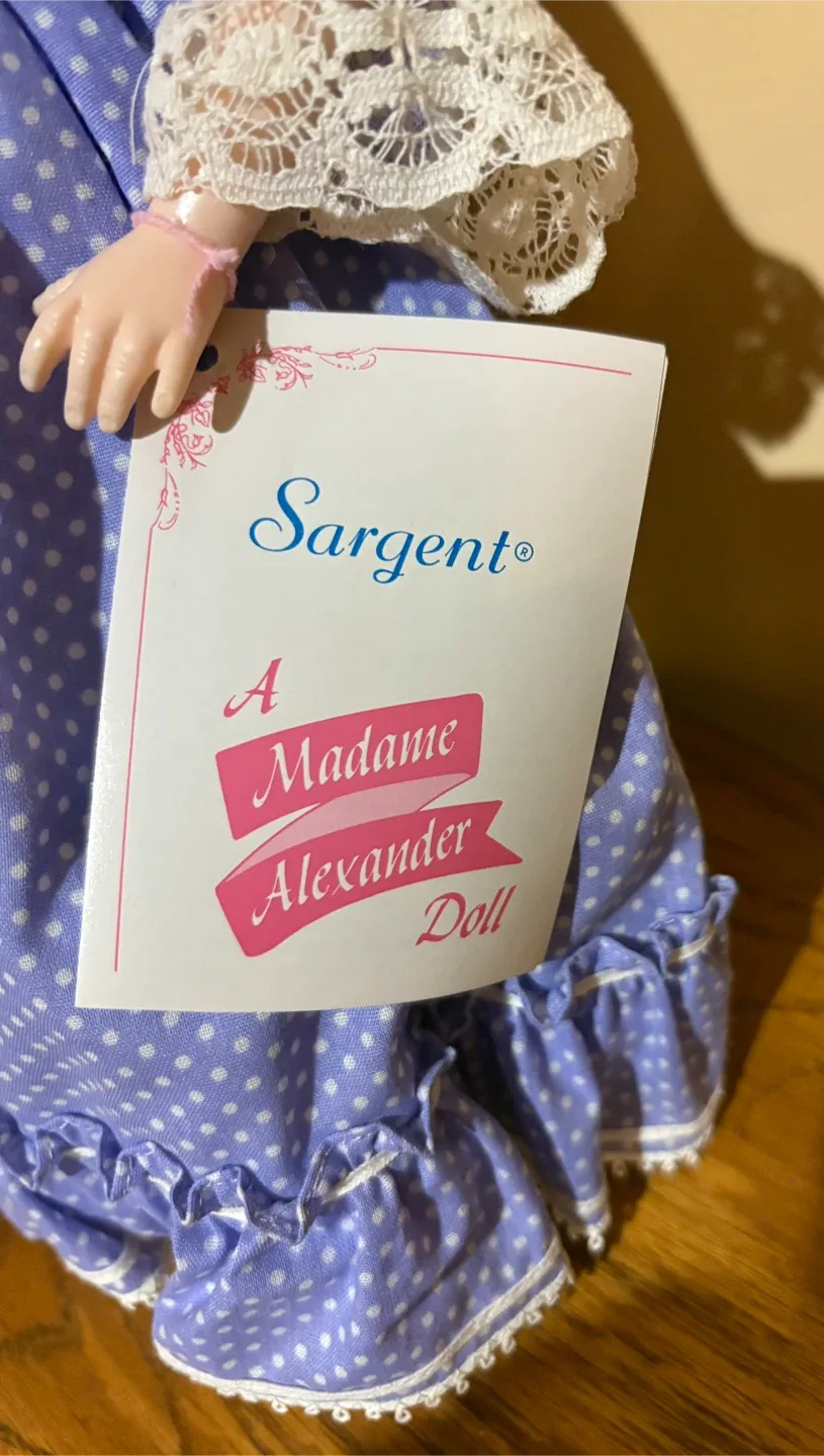 New. Madame Alexander Doll - Sargent image indicator(3)