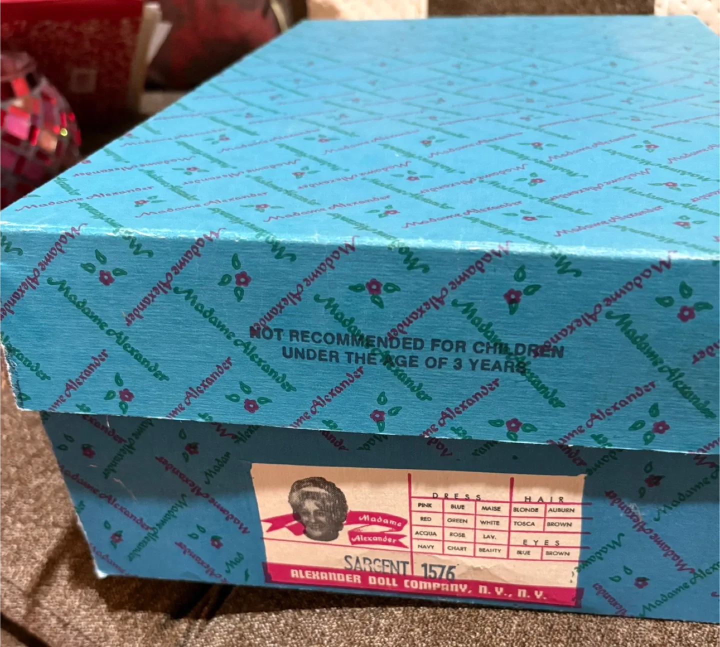 New. Madame Alexander Doll - Sargent image indicator(10)