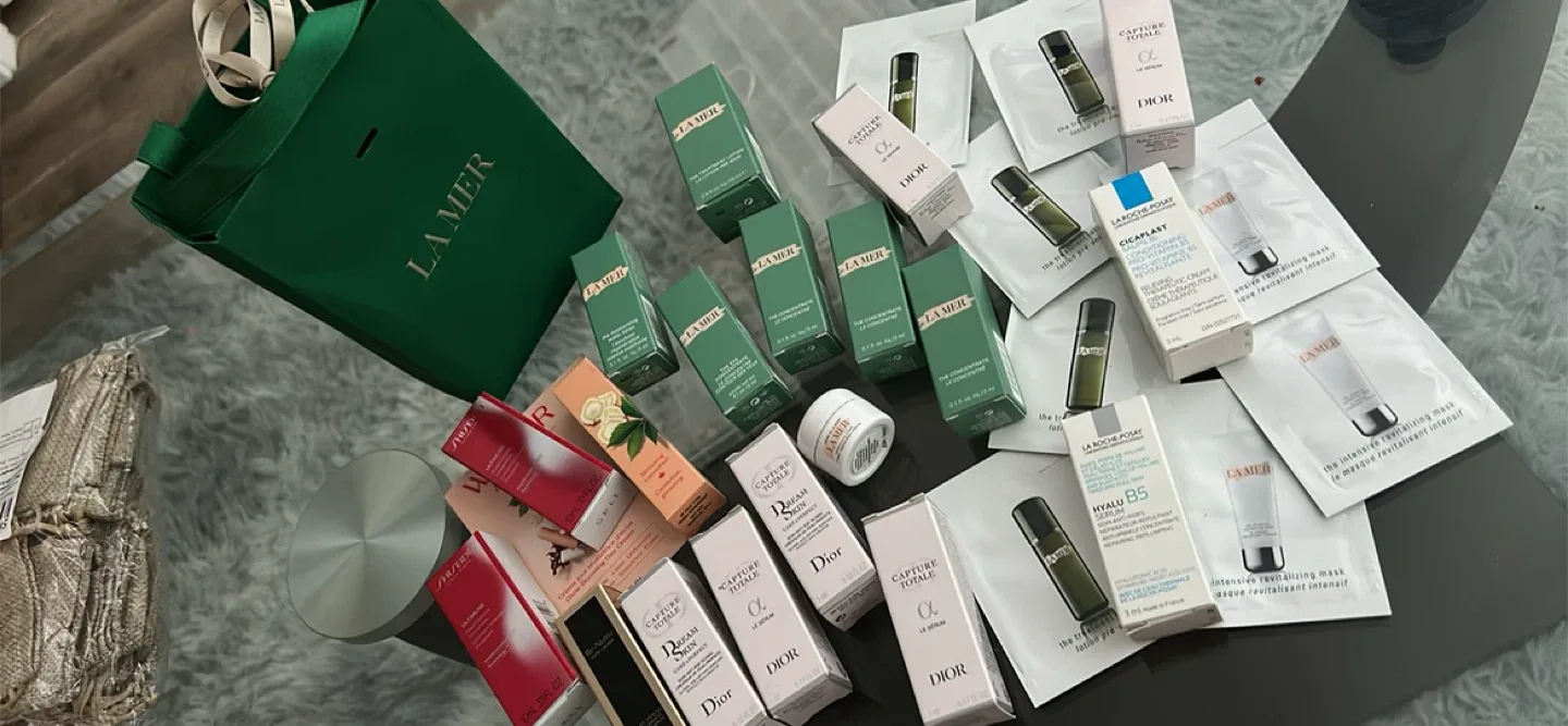 Mixed Lot of La Mer, Dior, Shiseido & More image indicator(2)