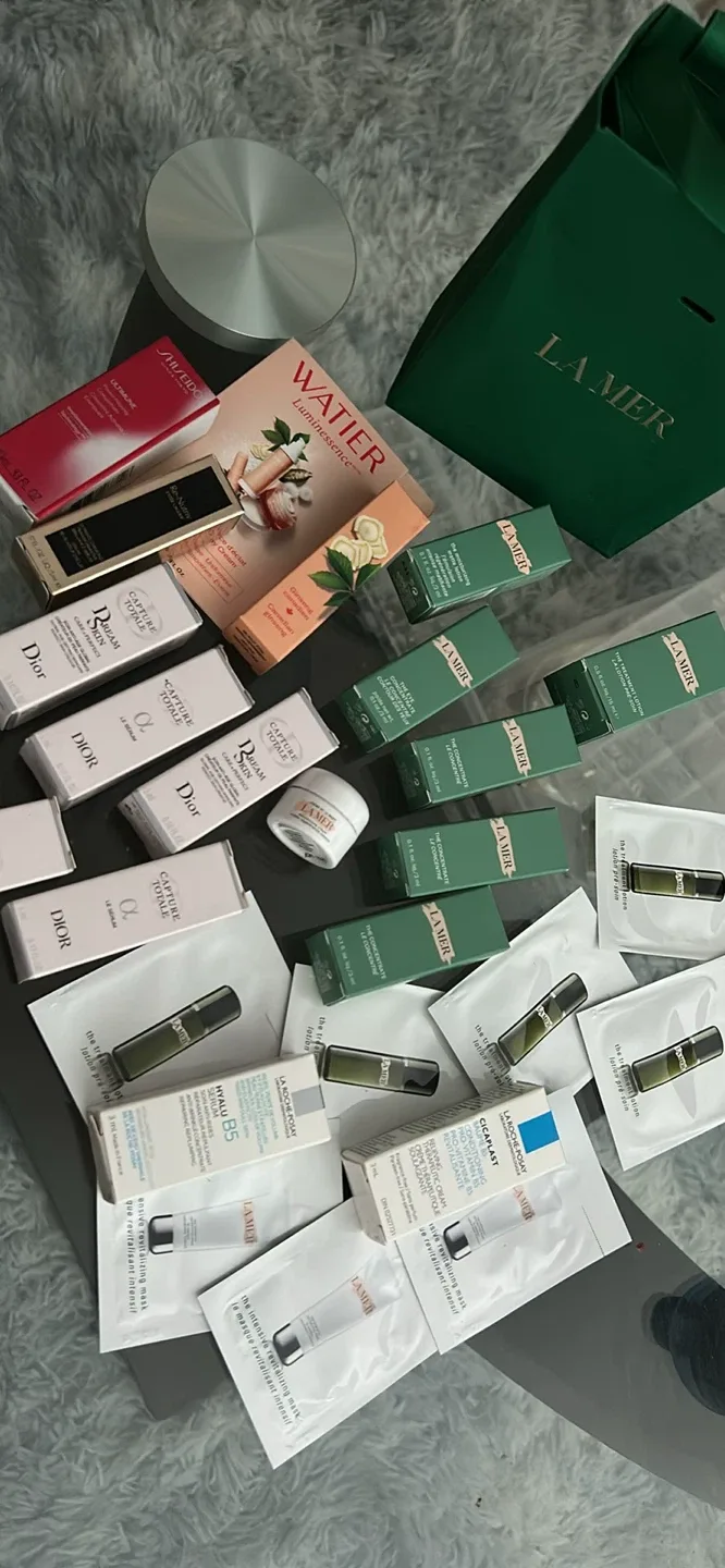 Mixed Lot of La Mer, Dior, Shiseido & More image indicator(7)