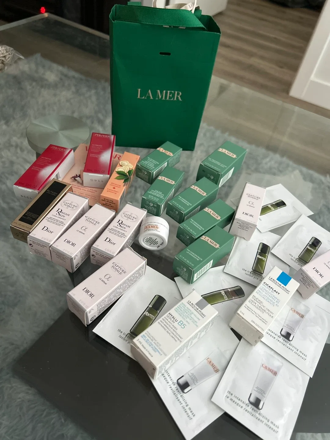 Mixed Lot of La Mer, Dior, Shiseido & More thumbnail