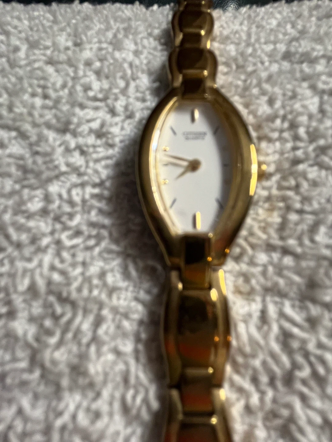 Citizen Quartz Gold Watch
