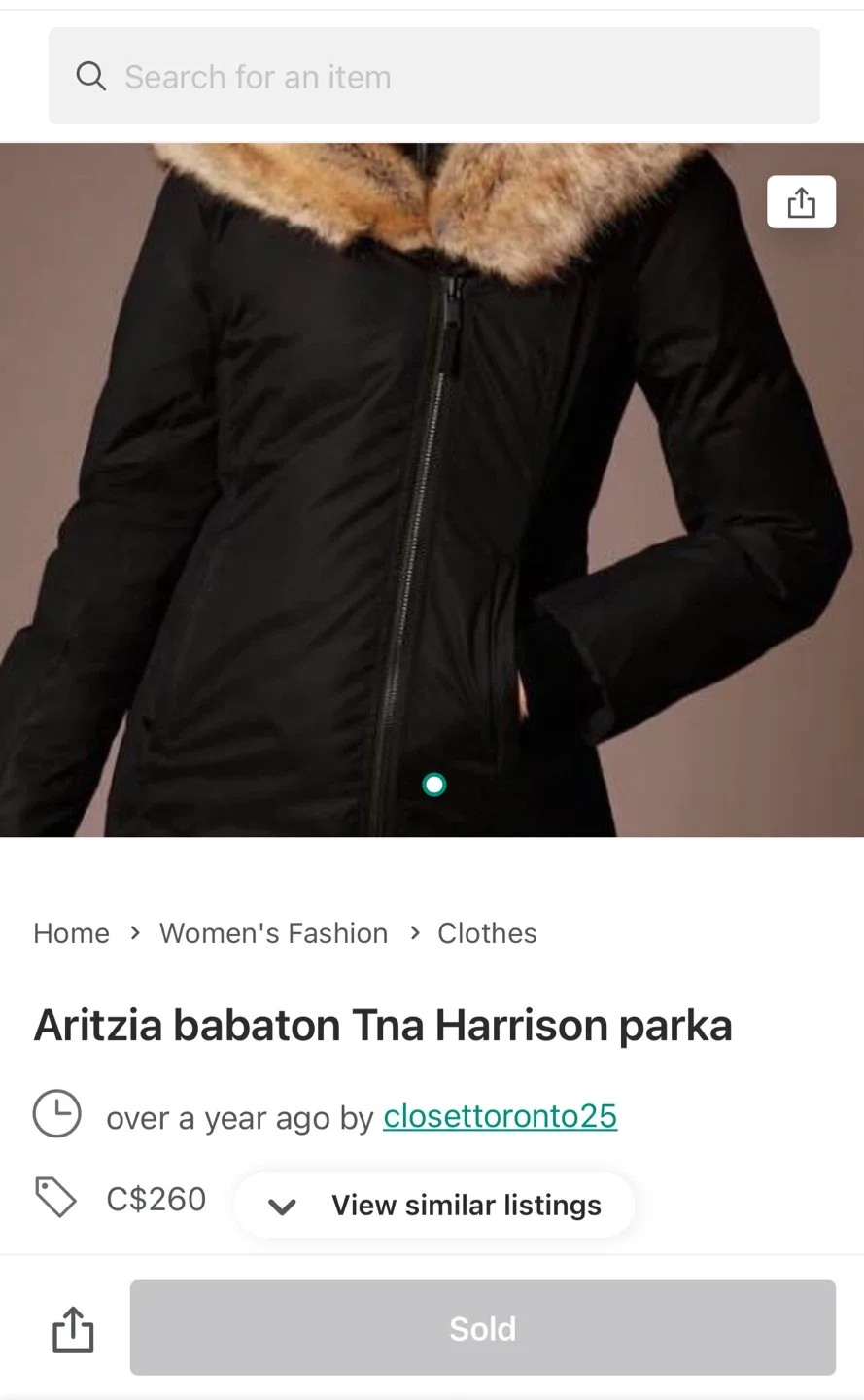 Aritzia Babaton Tna Jacket (Read description first) image indicator(3)