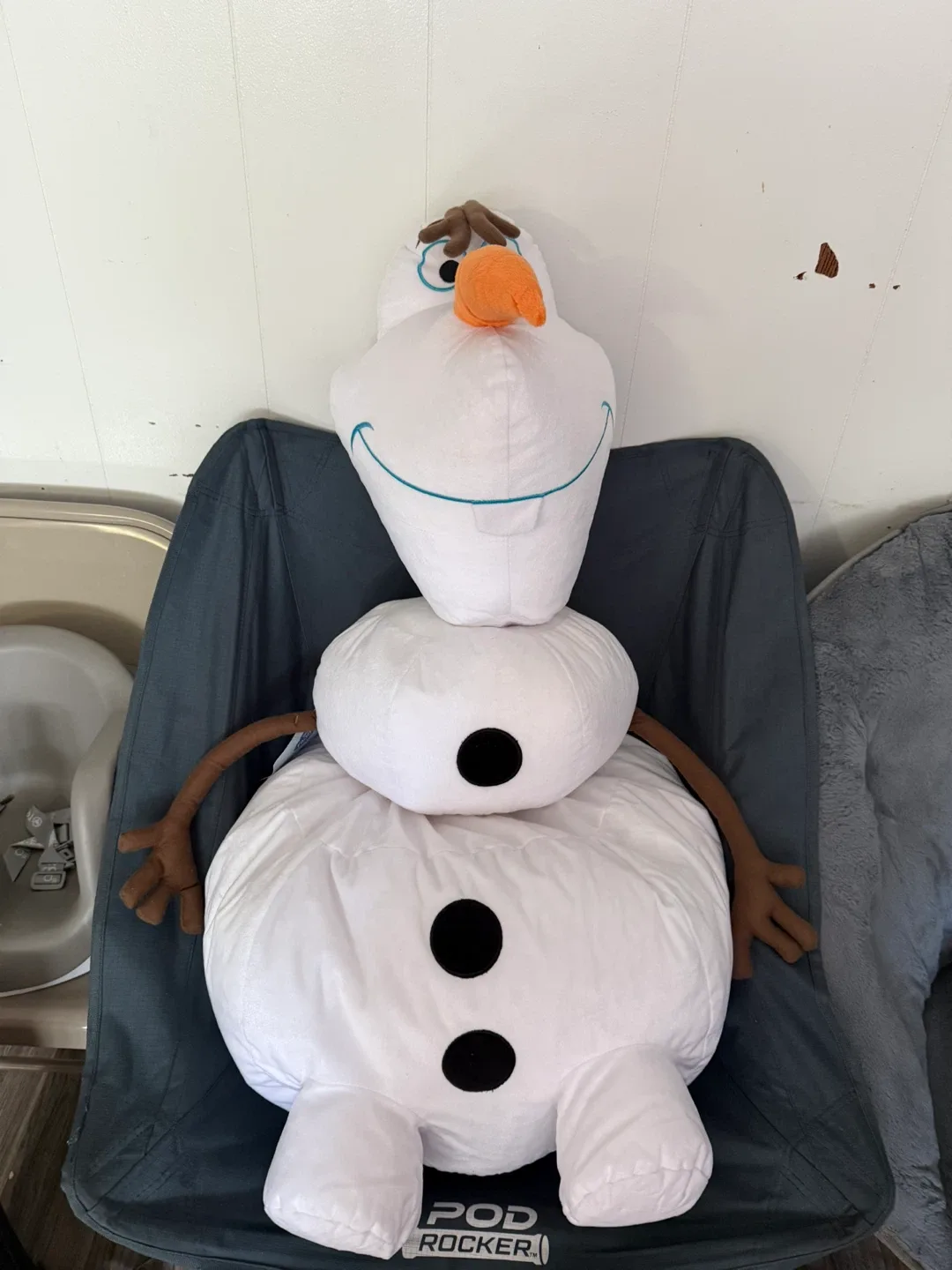 Disney Frozen Olaf Bean Bag Chair thumbnail