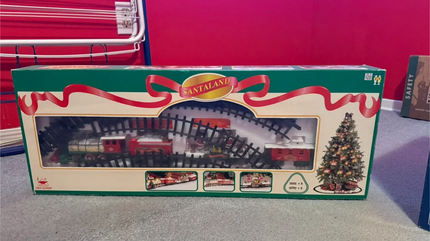 Santaland Christmas Train Set image indicator(2)