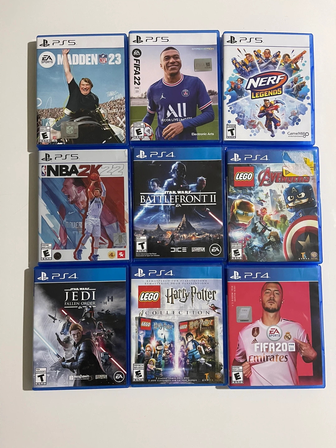 PS4 / PS5 Games