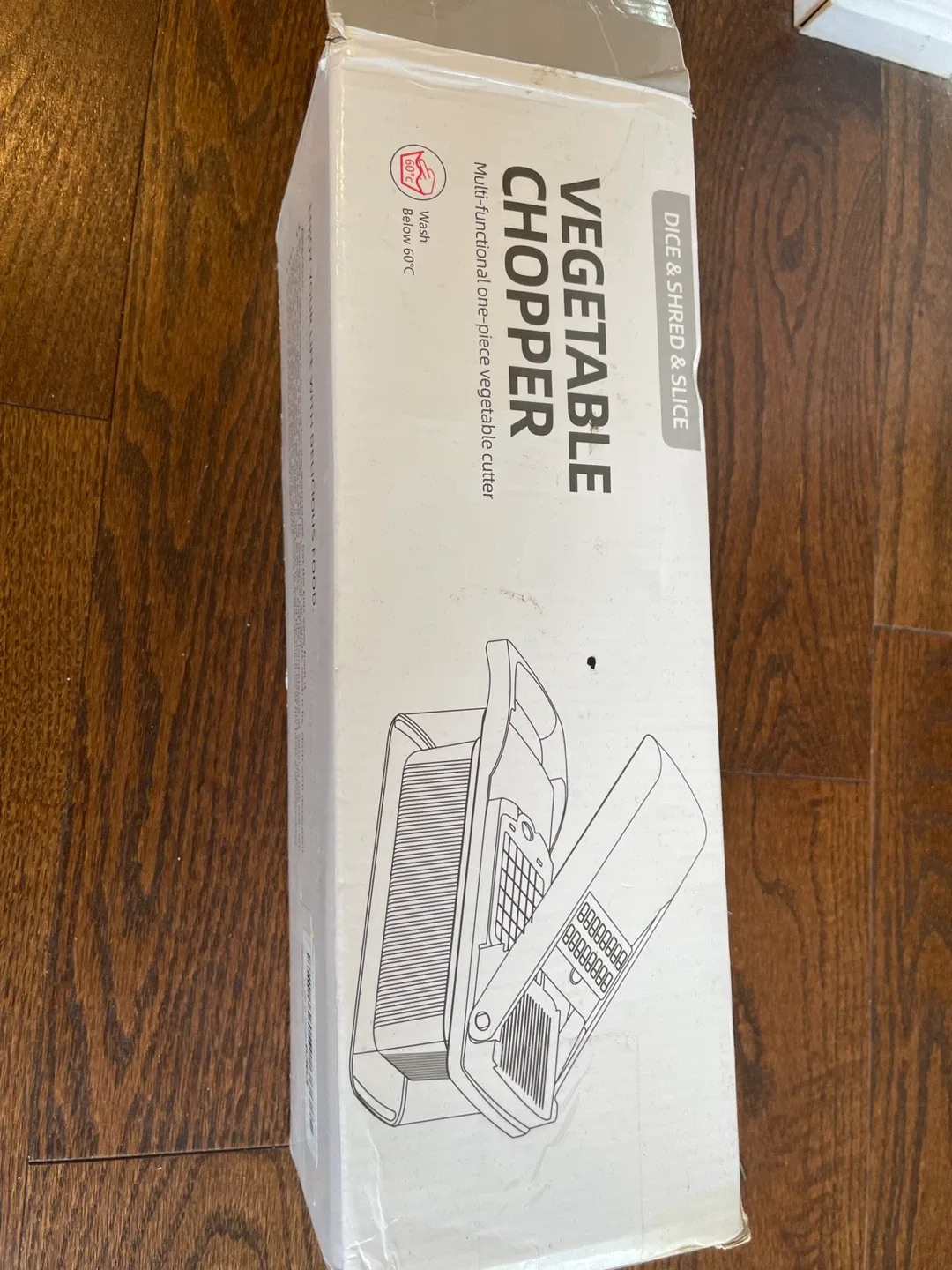 Vegetable Chopper - Dice & Shred & Slice thumbnail