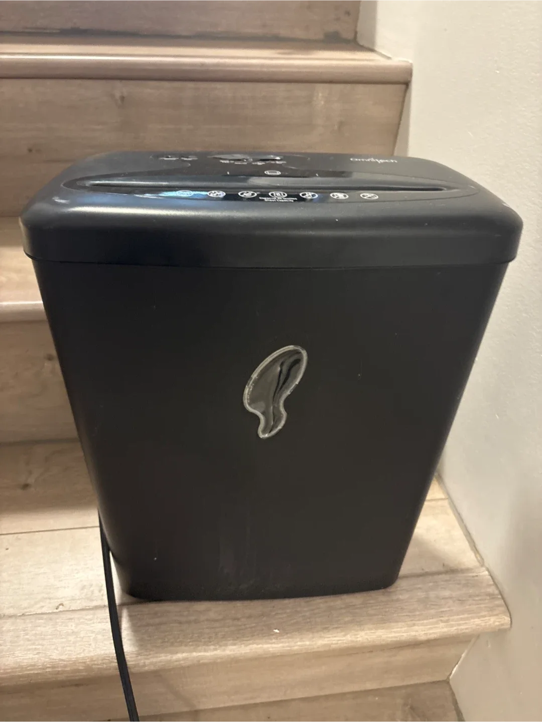 Omnitech Paper Shredder image indicator(3)