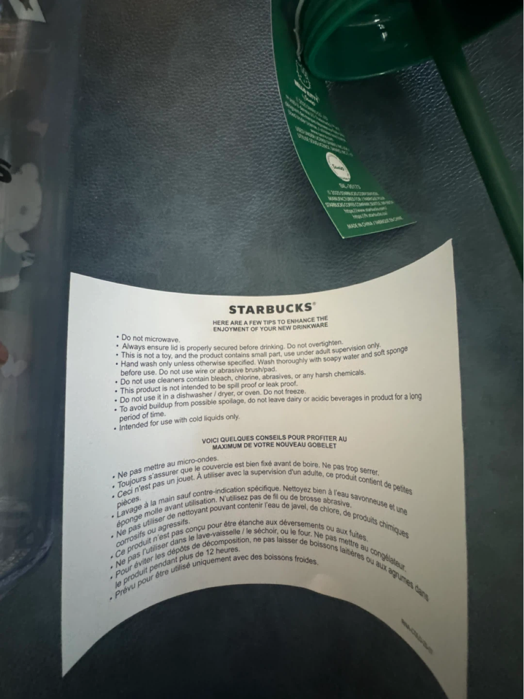 (LAST)NEW Starbucks X Hello Kitty Cold Cup + FREE 🎁 - photo 3