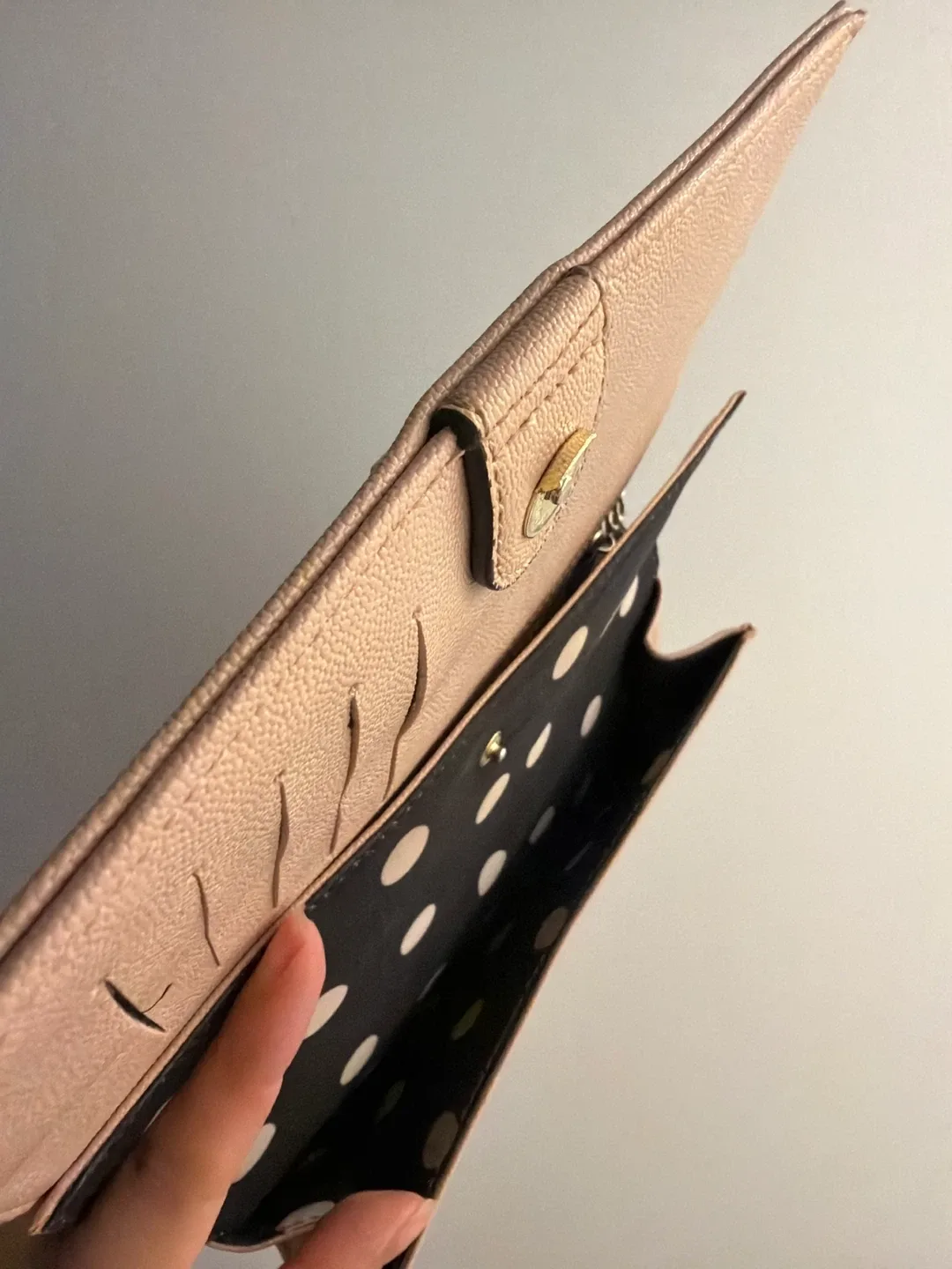 Anne Klein Pink Wallet on Chain image indicator(3)