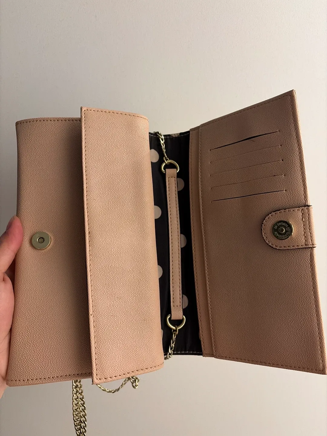 Anne Klein Pink Wallet on Chain image indicator(2)