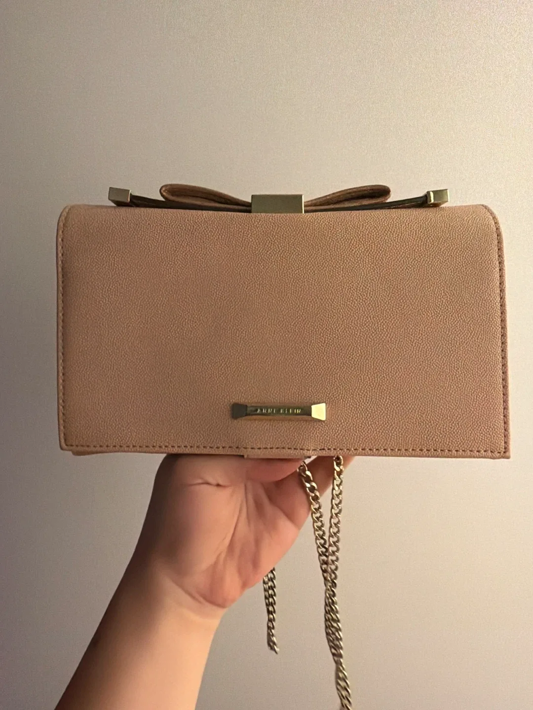 Anne Klein Pink Wallet on Chain thumbnail