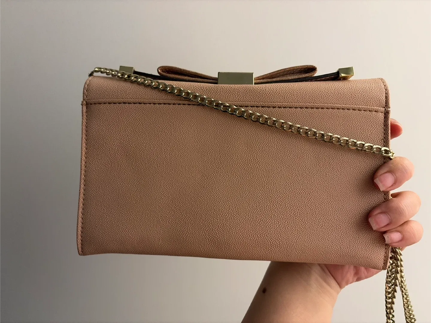 Anne Klein Pink Wallet on Chain image indicator(5)