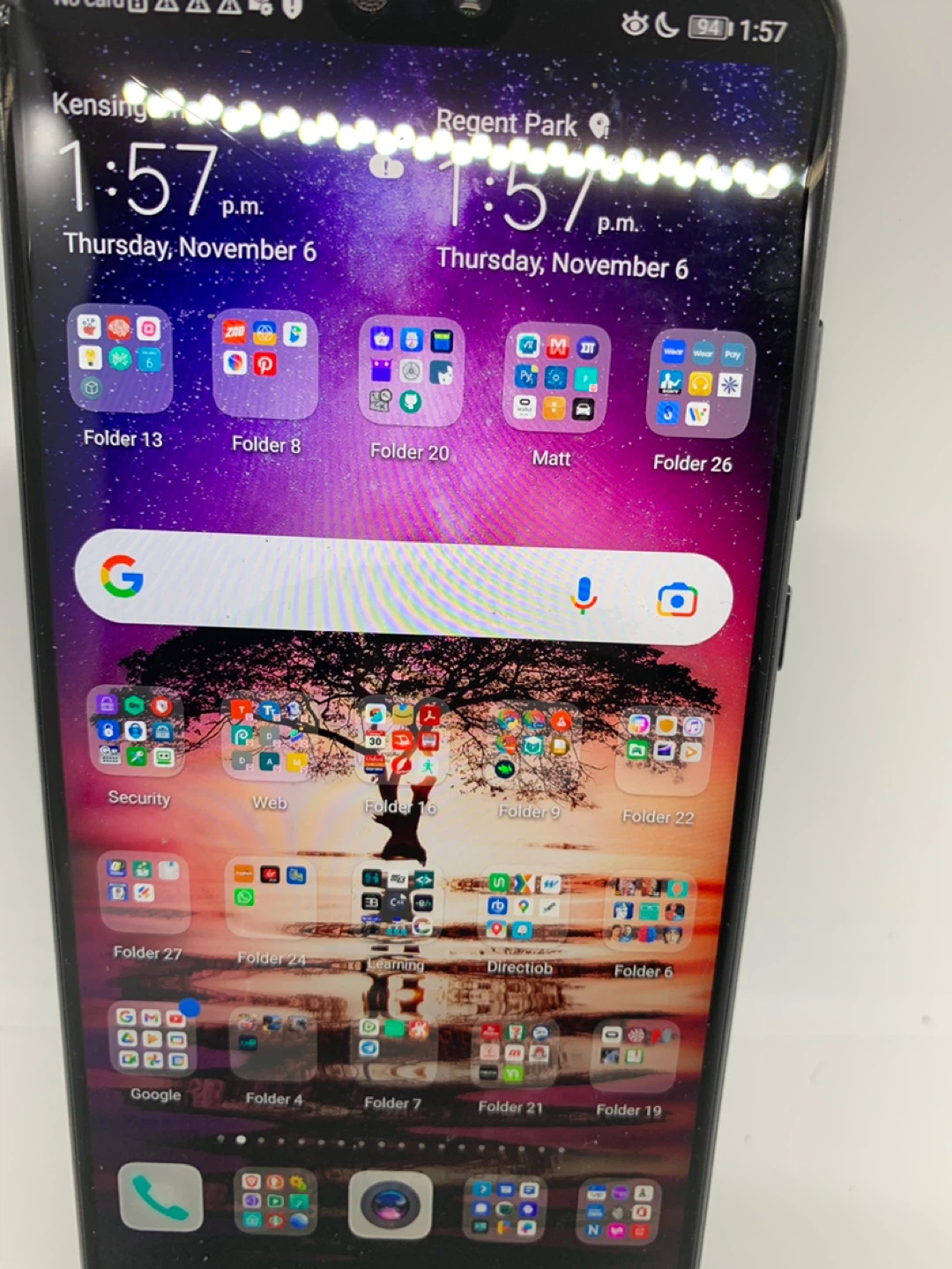 Huawei P20 Pro - Black - photo 3