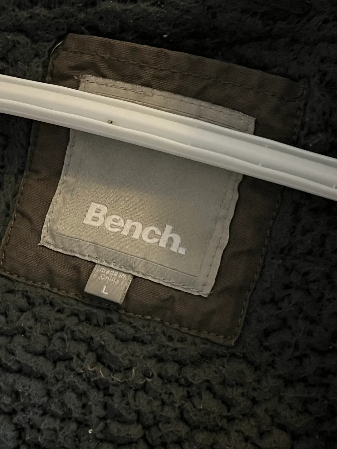 Bench. Olive Green Winter Jacket - Size L image indicator(3)